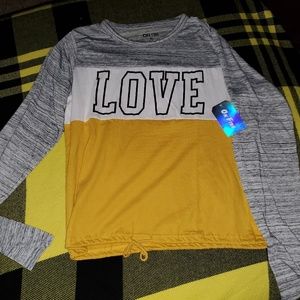 On Fire "Love" Top